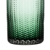 Vase grün Glas 10 x 10 x 25 cm