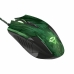 Mouse Optic + Covoraș Gel Trust GXT 781 Rixa Verde 3200 DPI (2 Unități)