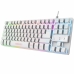 Teclado Gaming Trust GXT 833W Branco