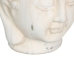 Подставка под цветочный горшок Кремовый терракот Будда Восточный 17,1 x 16,6 x 20 cm
