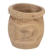 Set de jardiniere Natural Lemn de paulownia 43 x 43 x 44 cm (3 Unități)