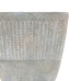 Kvetináč Sivá Cement 19,5 x 19,5 x 19 cm