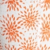 Satz Blumentöpfe Orange Terrakotta 19 x 19 x 17 cm rund (2 Stück)