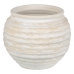 Vaso Crema Ceramica 39 x 39 x 37 cm