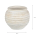 Vaso Crema Ceramica 39 x 39 x 37 cm