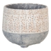 Cache-pot Gris Ciment 22 x 22 x 19 cm