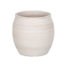 Vaso Crema Ceramica 35 x 35 x 30 cm