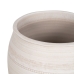 Vaso Crema Ceramica 35 x 35 x 30 cm