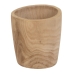 Set de jardiniere Natural Lemn de paulownia 32 x 32 x 32 cm (3 Unități)