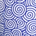 Sæt af planteredskaber Blå Terrakotta 19 x 19 x 17 cm Cirkulær (2 enheder)