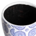 Conjunto de vasos Azul Terracota 19 x 19 x 17 cm Redondo (2 Unidades)