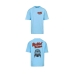 Men’s Short Sleeve T-Shirt RADIKAL Bear Sky blue XL