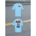 Men’s Short Sleeve T-Shirt RADIKAL Bear Sky blue XL