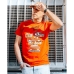 Herren Kurzarm-T-Shirt RADIKAL OUT RUN Rot L