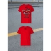 Heren-T-Shirt met Korte Mouwen RADIKAL OUT RUN Rood L