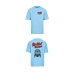 Vyriški marškinėliai su trumpomis rankovėmis RADIKAL Bear Dangaus mėlynumo L