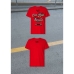 Vyriški marškinėliai su trumpomis rankovėmis RADIKAL OUT RUN Raudona XXXL