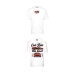 T-shirt à manches courtes homme RADIKAL RKOUT203L Blanc L