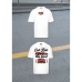 Camiseta de Manga Corta Hombre RADIKAL OUT RUN Blanco XXXL