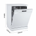 Dishwasher Hisense HS622E10W White 60 cm