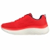 Női cipők Skechers Athletic Piros
