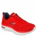 Chaussures de sport pour femme Skechers Athletic Rouge