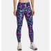 Legginsy Sportowe Damskie Under Armour HeatGear Niebieski