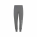 Dlouhé sportovní kalhoty Calvin Klein Knit Tmavě šedá Dáma