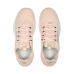 Hardloopschoenen voor Volwassenen Puma Retaliate 2 Beige Licht Roze