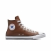 Buty sportowe Casual Damskie Converse Chuck Taylor All Star Hi Brązowy