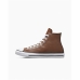 Jobbesko til Kvinner Converse Chuck Taylor All Star Hi Brun