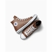 Buty sportowe Casual Damskie Converse Chuck Taylor All Star Hi Brązowy