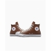 Buty sportowe Casual Damskie Converse Chuck Taylor All Star Hi Brązowy