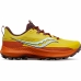 Joggesko for voksne Saucony Saucony Peregrine 13 Gul Oransje Dame