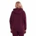 Damen Sweater mit Kapuze Ellesse  Semprevisa grün Aubergine