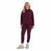 Damen Sweater mit Kapuze Ellesse  Semprevisa grün Aubergine