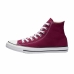 Jobbesko til Kvinner Converse Chuck Taylor All Star Seasonal Mørkerød