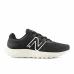 Aikuisten juoksukengät New Balance 520 V8 Blacktop Musta Nainen