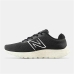 Aikuisten juoksukengät New Balance 520 V8 Blacktop Musta Nainen