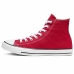 Igapäevajalatsid, naiste Converse Chuck Taylor All Star High Top Punane