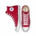 Sportskor Casual Dam Converse Chuck Taylor All Star High Top Röd