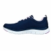 Pantofi sport pentru femei Skechers Flex Appeal 4.0 Bleumarin