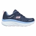 Dámské sportovní boty Skechers D'Lux Walker Cool Námořnický Modrý