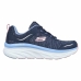 Obuwie Sportowe Damskie Skechers D'Lux Walker Cool Granatowy