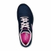 Pantofi sport pentru femei Skechers Flex Appeal 4.0 Bleumarin