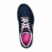 Sportschoenen voor Dames Skechers Flex Appeal 4.0 Marineblauw