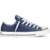 Igapäevajalatsid, naiste Converse Chuck Taylor All Star Low Top Tumesinine