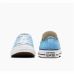 Casual Damessneakers Converse Chuck Taylor All Star Ox Licht Blauw