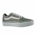 Scarpe da Tennis Casual Donna Vans Ward Platform