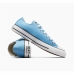 Casual Damessneakers Converse Chuck Taylor All Star Ox Licht Blauw